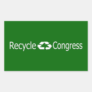Recycler les autocollants de congrès