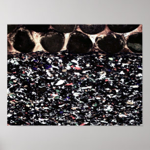 Recycler - Poster (Option Toile)