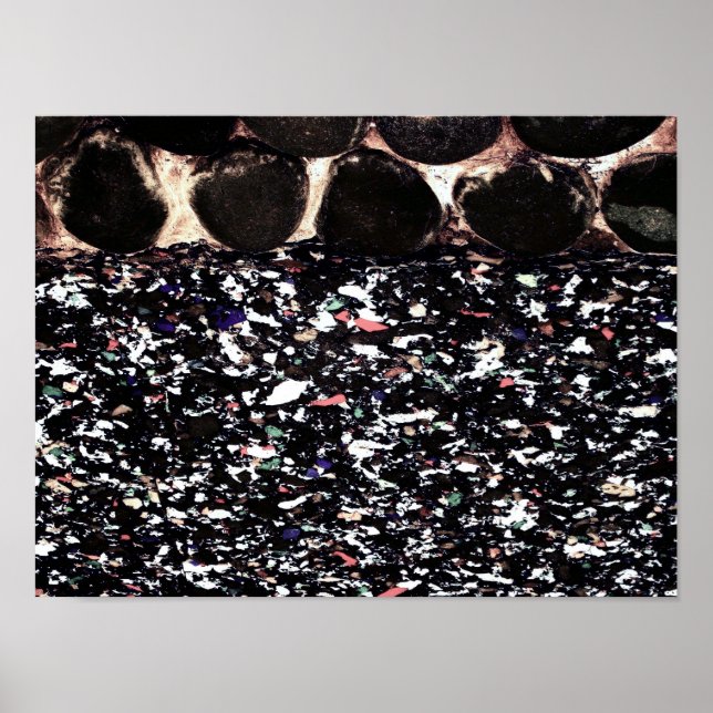 Recycler - Poster (Option Toile) (Devant)