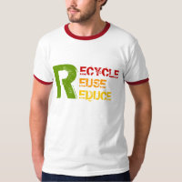 Recycler, réutiliser, réduire les t-shirts