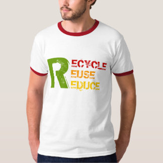 Recycler, réutiliser, réduire les t-shirts