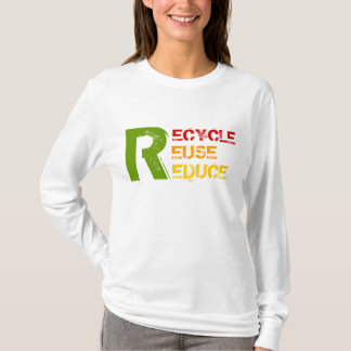 Recycler, réutiliser, réduire les t-shirts