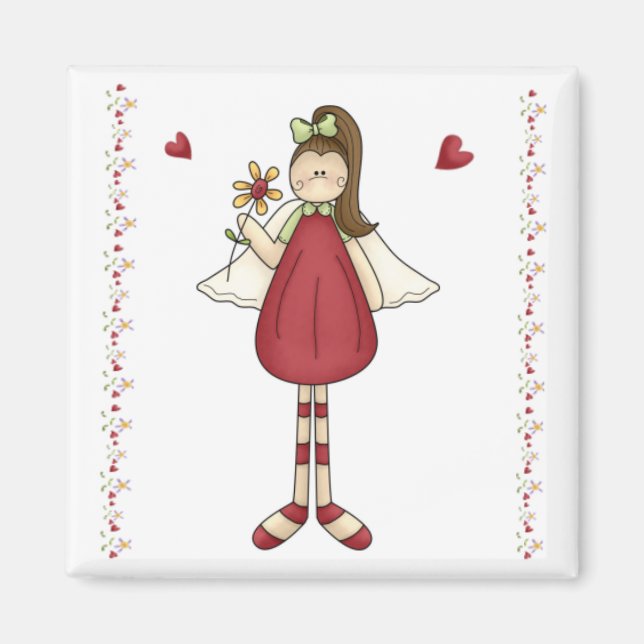 Red_Angel Magnet (Devant)