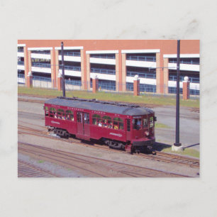 Red Arrow Lines Brill Car #76 Cartes postales