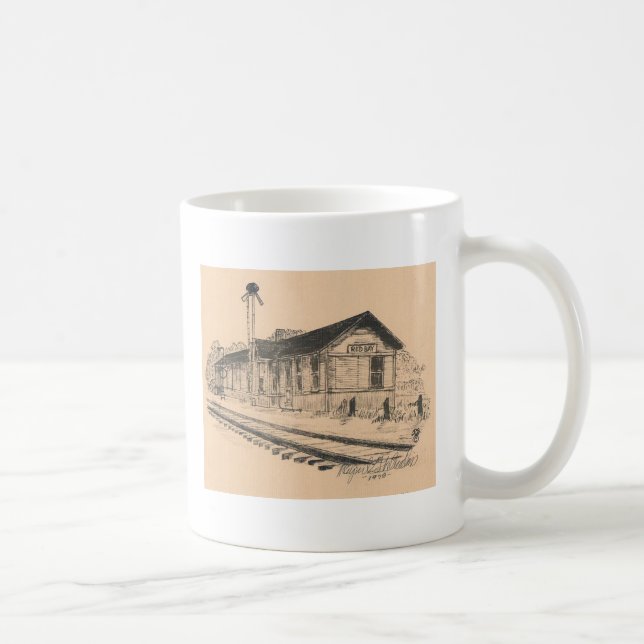 RED BAY DEPOT MUG 11 OZ (Droite)