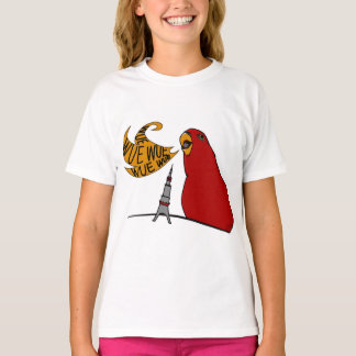 Red birb "GUMIZILLA" wuewuewue... T-Shirt
