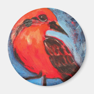 Red Bird Magnet