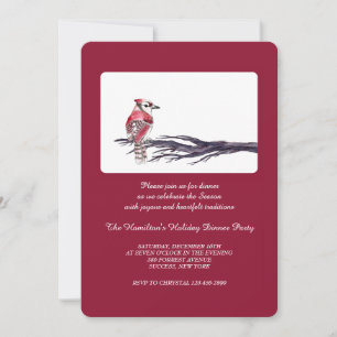 Red Bird sur invitation d'une succursale