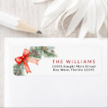 Red Bow Christmas Retourner l'adresse Étiquettes<br><div class="desc">*** Veuillez saisir H137 dans la recherche de magasin pour trouver tous les articles correspondants *** Ou visitez notre collection de Noël Bow rouge. *** Ce design de haute qualité est facile à customiser pour correspondre à vos couleurs, styles et thèmes mariages. Pour plus de personnalisation, cliquez sur le lien...</div>