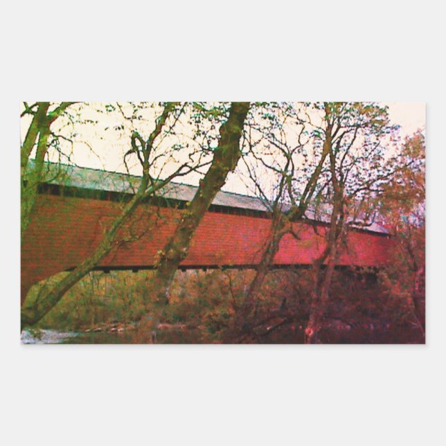 Red Bridge Stickers (Devant)