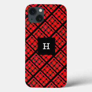 Red Buffalo Plaid iPhone / coque ipad