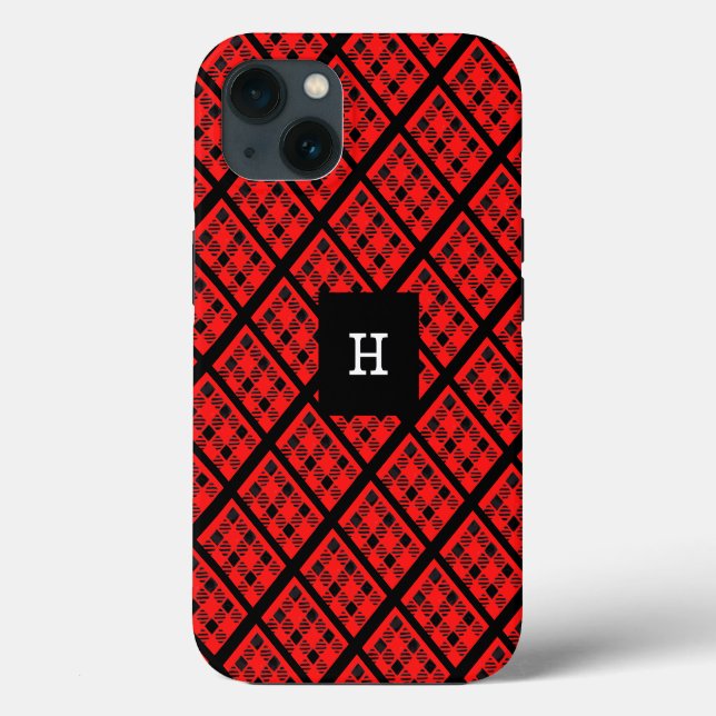 Red Buffalo Plaid iPhone / coque ipad (Verso)