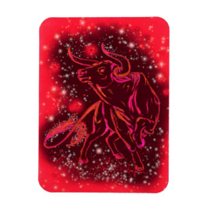 Red Bull Running Magnet à Starry Night