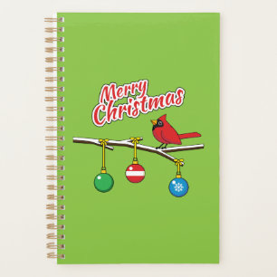 Red Cardinal on Christmas