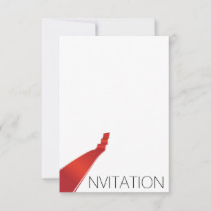 Red Carpet Club Invitation Vip Invitation