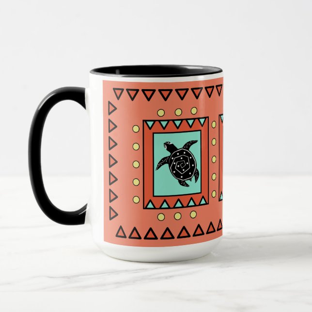 Red-Chili Fiesta Combo Mug (Gauche)