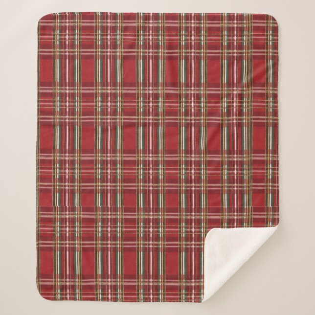 Red Christmas Plaid (Devant)