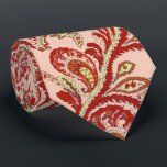 Red Coral Lime Paisley Cravate Mariage<br><div class="desc">Red Pink Yellow et Green Mehndi Indian Paisley Vintage Peacock Cravate de mariage pour les garçons. Père de la mariée, Père de la chambre, Groomsman, Best Man et Groom. Mariage rose framboise Coral Orange et Jaune Retro Paisley. Cravates Mariages Paisley Inspiré vintage Mehndi Indian Paisley. Idéal également pour les thèmes...</div>