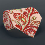 Red Coral Lime Paisley Cravate Mariage<br><div class="desc">Red Pink Yellow et Green Mehndi Indian Paisley Vintage Peacock Cravate de mariage pour les garçons. Père de la mariée, Père de la chambre, Groomsman, Best Man et Groom. Mariage rose framboise Coral Orange et Jaune Retro Paisley. Cravates Mariages Paisley Inspiré vintage Mehndi Indian Paisley. Idéal également pour les thèmes...</div>