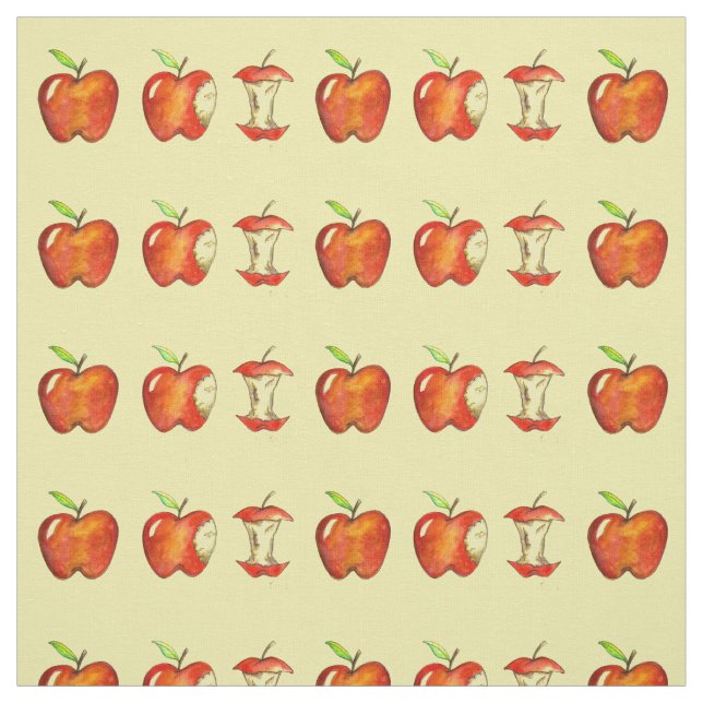 Red Delicious Pommes tissu de fruits (Échantillon)