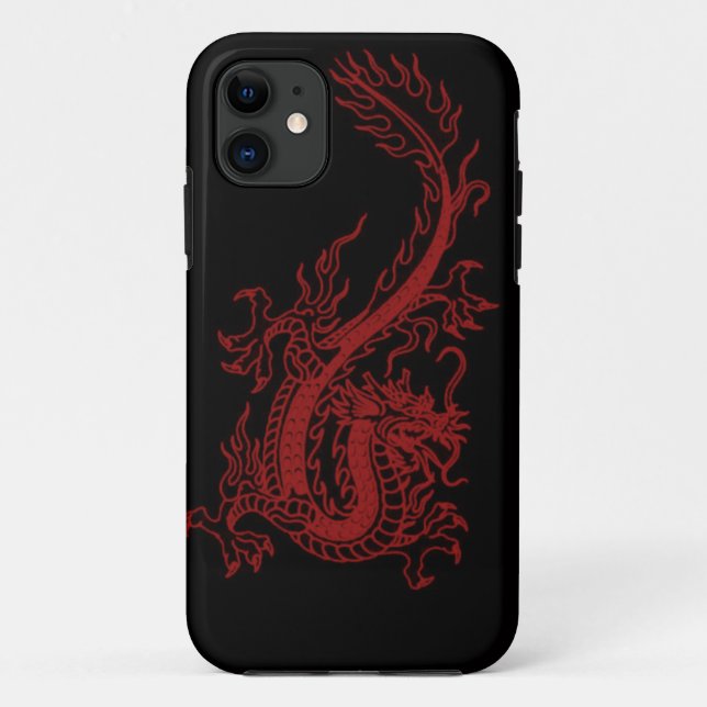 Red Dragon Glaurung iPhone 5 Coque (Dos)