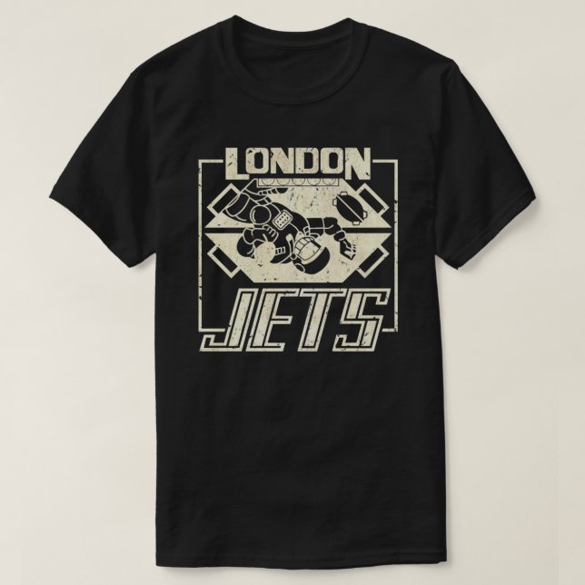 Red Dwarf - London Jets Classic T-Shirt (Design devant)