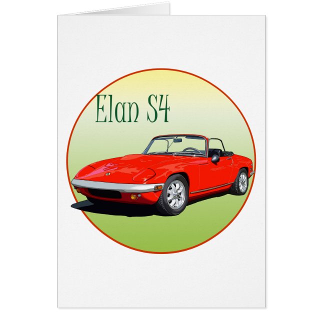 Red Elan S4 (Devant)