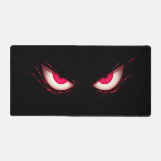 Red Eyes Mouse Pad (Recto)
