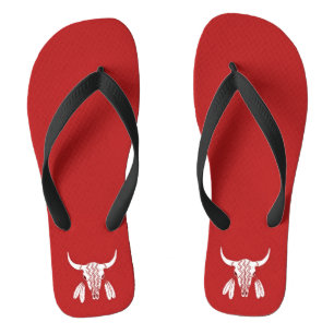 Red Ghost Dance Buffalo larges tongs