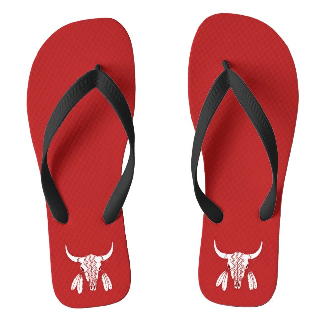 Red Ghost Dance Buffalo larges tongs (Semelle)