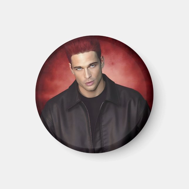 Red Gravity magnet (Devant)