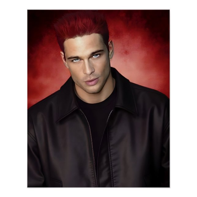 Red Gravity poster (Devant)