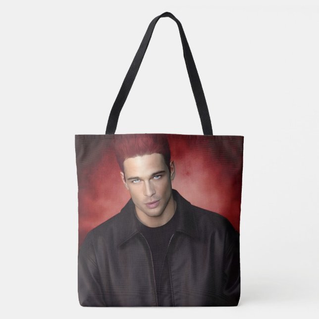 Red Gravity tote bag (Devant)