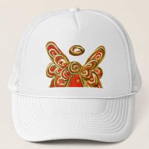 Red Guardian Angel Custom Art Casquette ou Casquet