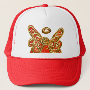 Red Guardian Angel Custom Art Casquette ou Casquet