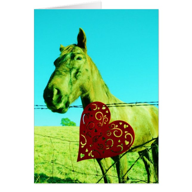 Red Heart and Horse (Devant)