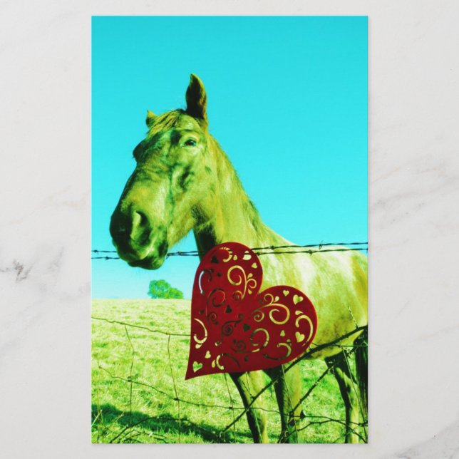 Red Heart and Horse (Devant)