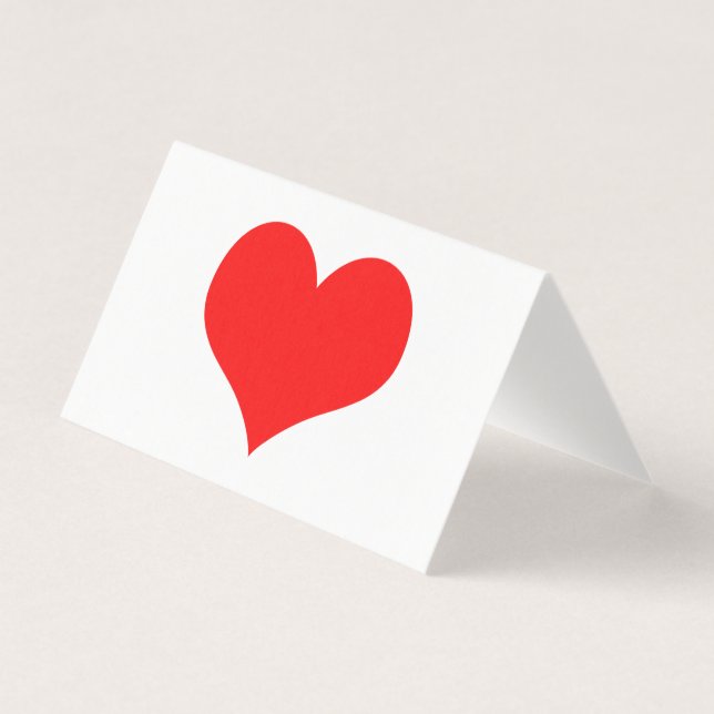 Red Heart Cute Valentine's Day 2023 Couleur person (Front)