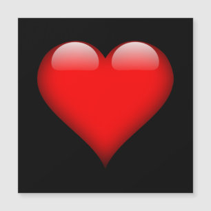 Red Heart Mariage d'amour tendance