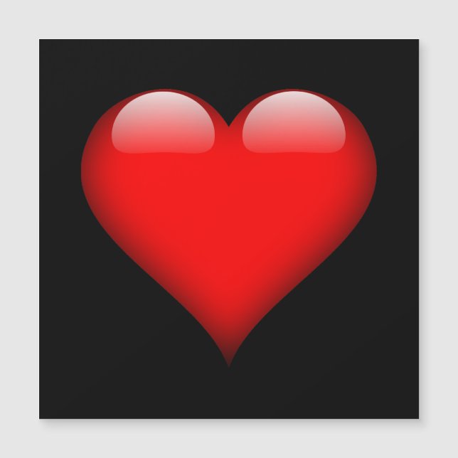 Red Heart Mariage d'amour tendance (Devant)