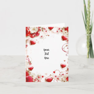 Red Heart Valentine