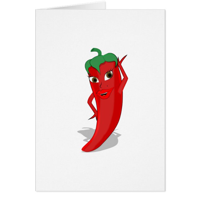 Red Hot Pepper Diva (Devant)
