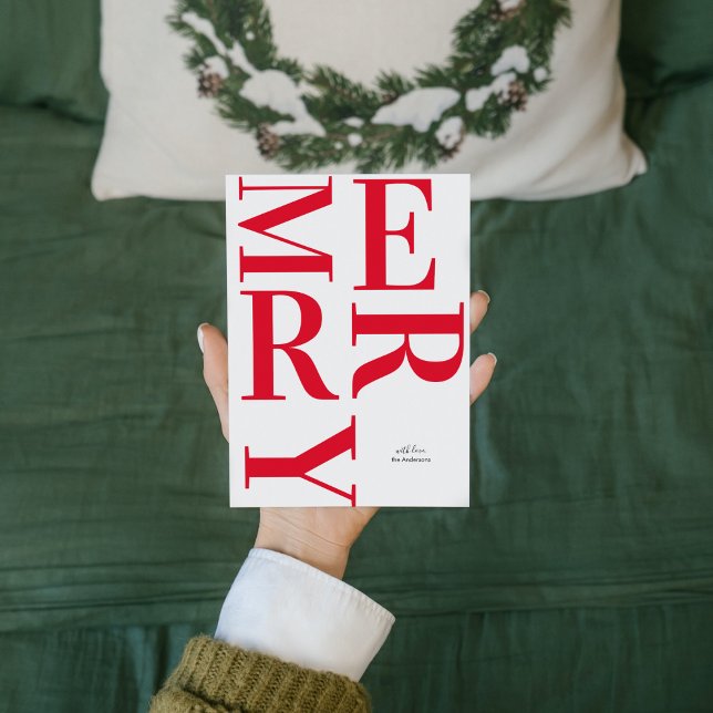 Red Joyeux Joyeux Joyeux Joyeux Fêtes (Créateur téléchargé)