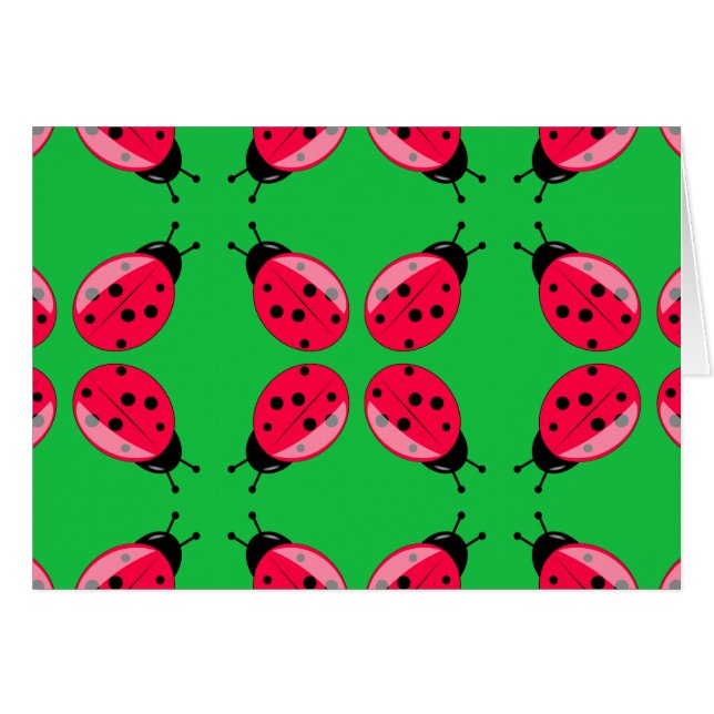 Red Ladybugs (Devant horizontal)