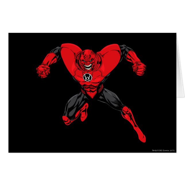 Red Lanterne Corps - Rage Jump 1 (Devant horizontal)