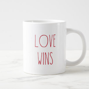 Red Love remporte la spécialité Mug