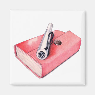 Red Mini Magnet