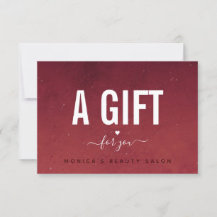 Red Night Sky Galaxy Cosmic Universe Coeur Amour