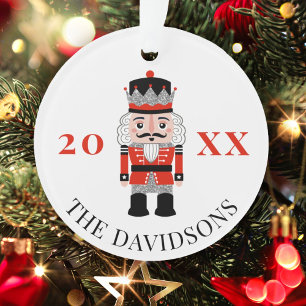 Red Nutcracker Prince Christmas