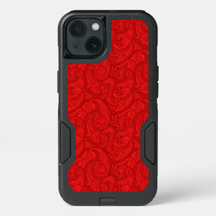 Red Paisley